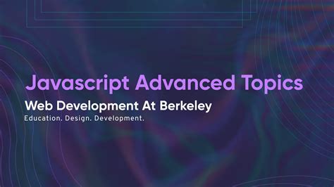 Image result for YouTube JavaScript Videos Advanced Concepts