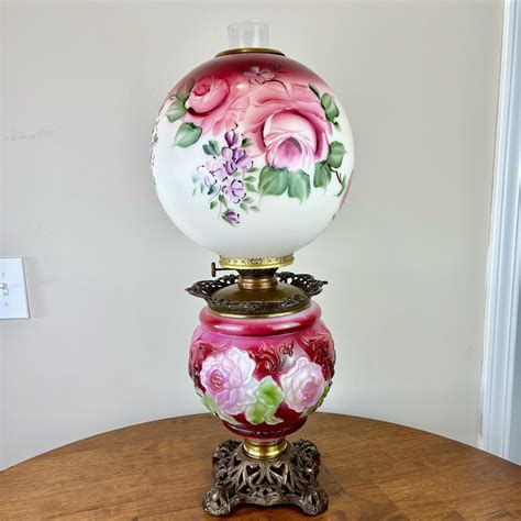 Victorian globe lamps oil lamps – Artofit