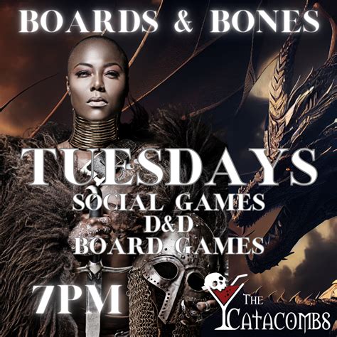 Boards & Bones in The Catcombs | SpookyEasy Lounge