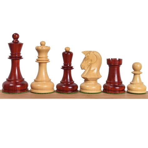1970s' Dubrovnik Chess Set - Chess Pieces Only - Double Weighted Bud R