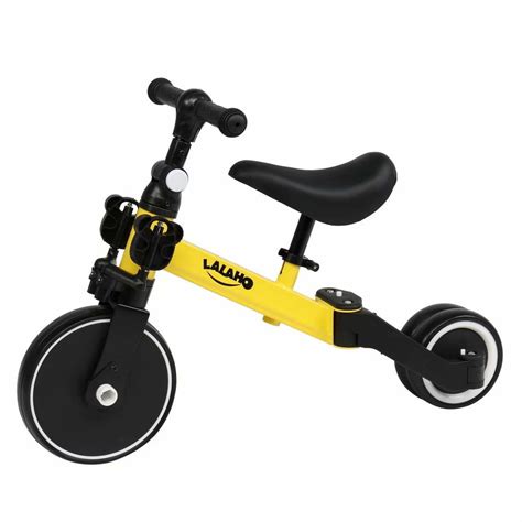 Buy Kids Tricycles, 3 in 1 Ready to Ride Folding Trike for 1 to 6 Years ...
