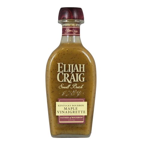 Elijah Craig Kentucky Bourbon Maple Vinaigrette – Bourbon-Infused Maple & Olive Oil Dressing | A ...
