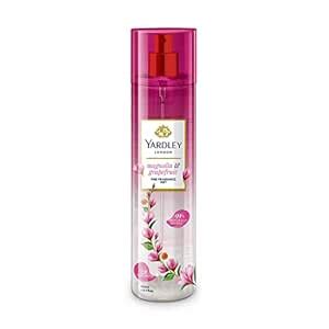 Yardley London Magnolia & Grapefruit Fine Fragrance Mist Spray| 2X ...
