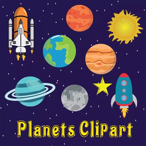 Clipart Planet