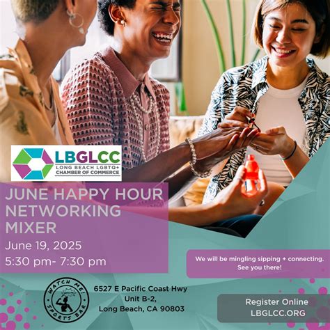 LBGLCC June Mixer - Watch Me! Sports Bar | Visit Gay Long Beach