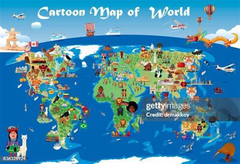 World Map Cartoon 的图像结果