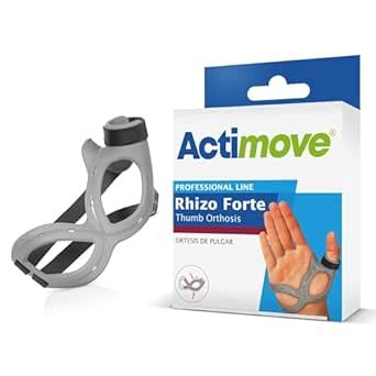 Actimove Rhizo Forte Thumb Immobilizer Brace - Left, Medium : Amazon.in ...