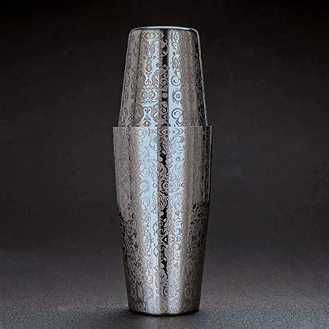 Buy Mirror Matte Etched Antique koriko Style Boston Shaker Online at ...