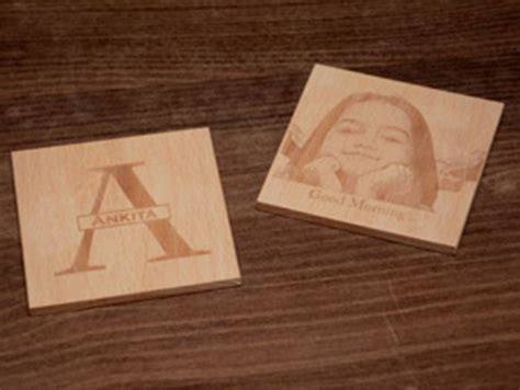 Tea wooden Coasters| Engraved|Personalized|Bengaluru, Chennai, Hyderabad