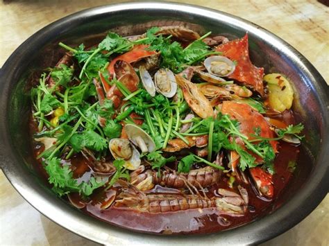 【水煮海鲜的做法步骤图，水煮海鲜怎么做好吃】米鱼-Tutu_下厨房