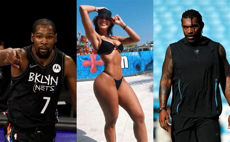 Kevin Durant Caught Liking Former NFL DE Julius Peppers’ Wife IG Posts ...