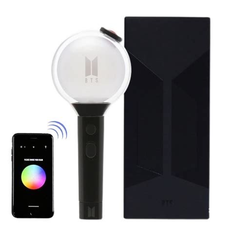 2pcs Bts Army Bomb Official Light Stick Bluetooth Version 4 ...