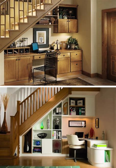 Decorating And Storage Ideas For The Space Under Your Stairs – Interior Era