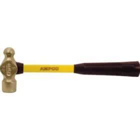 Engineers Ball Peen Hammers - 1/4 lb ball peen hammerw/fbg. handle ...