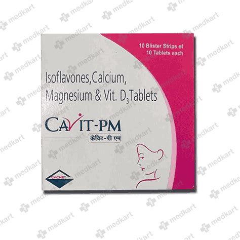 CAVIT PM TABLET 10'S : View Price, Combination and Alternatives | Medkart