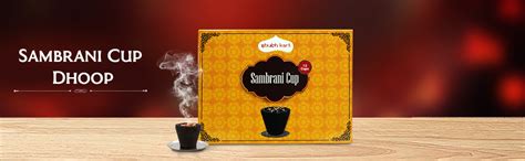 Shubhkart Nirmal Sambrani Cup Dhoop Black | 12 Cups in Per Pack| Dhoop ...