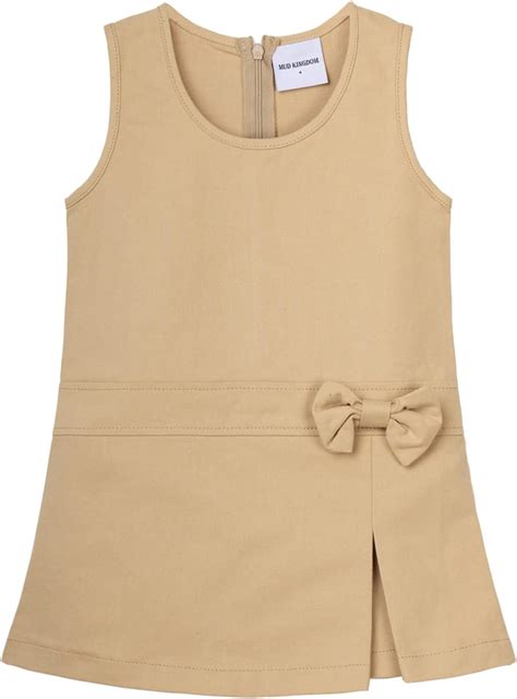 Mud Kingdom Girls School Uniform Jumper Cute Bow India | Ubuy