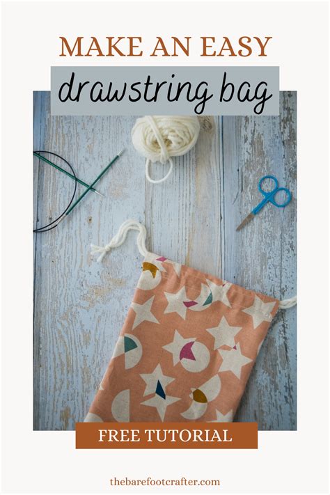 Image result for Simple Drawstring Bag Instructions