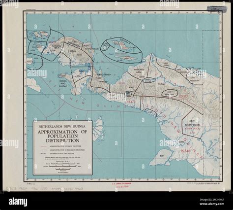 Map of netherlands papua new guinea hi-res stock photography and images - Alamy