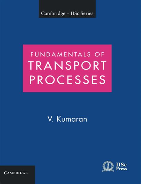 Buy Fundamentals of Transport Processes with Applications (Cambridge ...