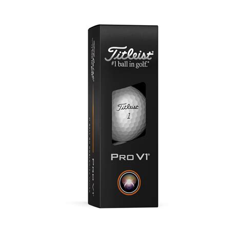 2025 Pro V1 | Low Number (1-4) Pro V1 Golf Balls | Titleist