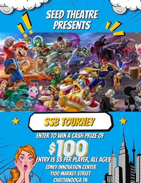 Super Smash Bros (Switch // Ultimate) Tournament, 1100 Market Street ...