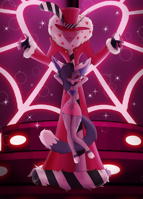 Hazbin Hotel Oc Fan Art