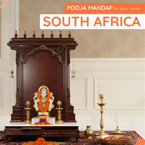 Buy Pooja Mandap in South Africa Online – DZYN Furnitures