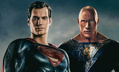 Black Adam Vs Superman? Dwayne Johnson Just Hinted At One Of The ...