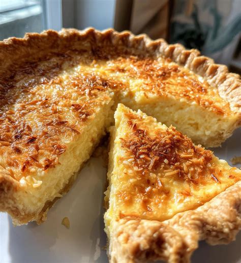 Coconut Custard Pie: 6 Reasons You'll Fall in Love - Vihaad Recipes