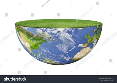 How To Draw Half Earth
