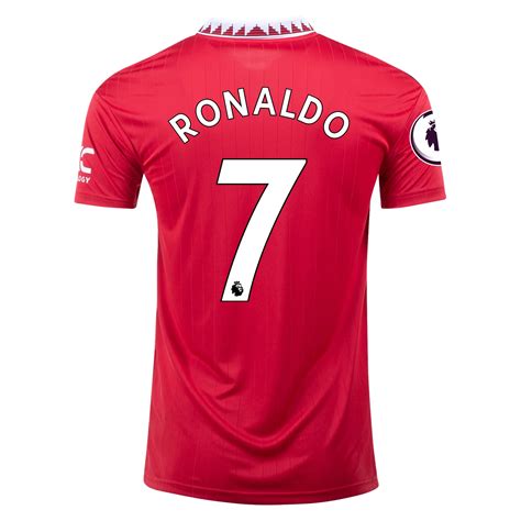 Cristiano Ronaldo Manchester United 22/23 Home Replica Jersey