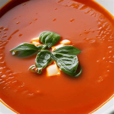 30-Minutes Tomato Herb Soup (A Healthy Choice) - Soup Chick