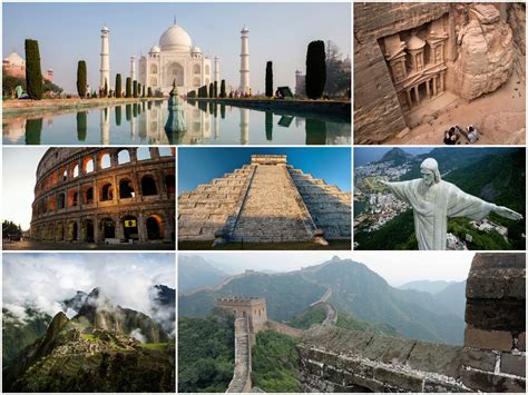 7 Wonders of the World 的图像结果