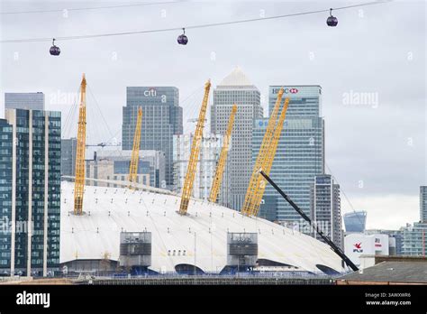 Image result for Cable Car O2 Arena London