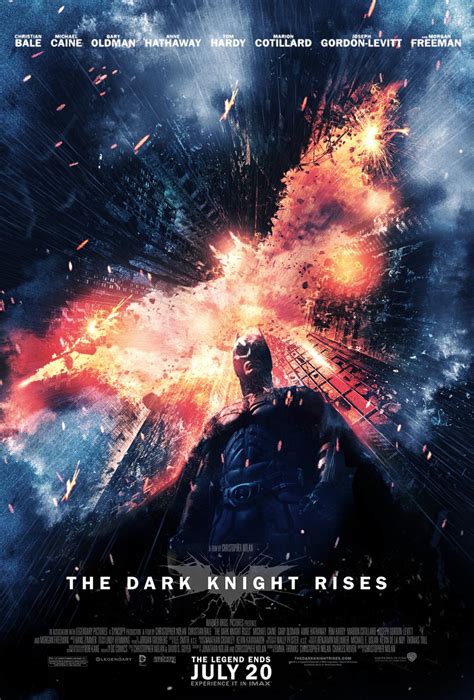 The Dark Knight Rises - Poster by ricreations on DeviantArt