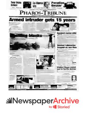 Logansport Pharos Tribune Archives, Aug 15, 2000, p. 1