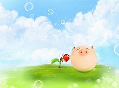 Image result for Cute Pigs Kissing