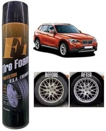 ANIKH Multipurpose Tyre/Tire Foam Cleaner, Car Exterior/Interior ...