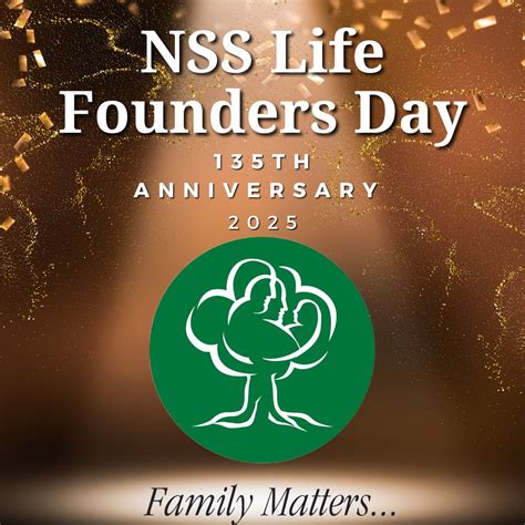 Happy 135th Birthday to us! Our beloved fraternal benefits society, NSS ...