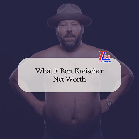 Bert Kreischer Net Worth