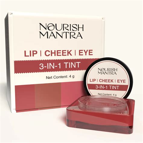 Lip Cheek Eye Tint (3 in 1) -04gm - Nourish Mantra – TryMeFirst