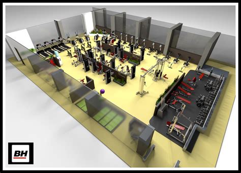 Gym Layout Design 的图像结果