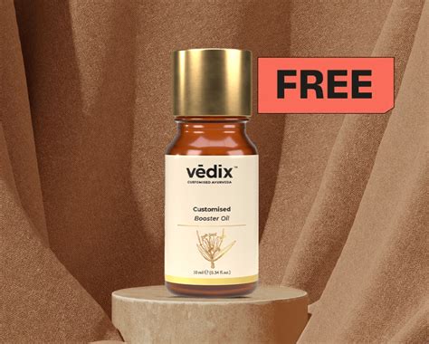 Vedix Customised Ayurvedic Hair Care Regimen