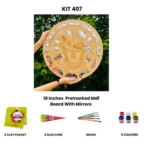 Lippan art DIY kit – Mirror Glass World Wide