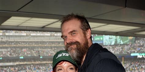 Who is David Harbour's alleged girlfriend Ellie Beers Fallon? Inside ...