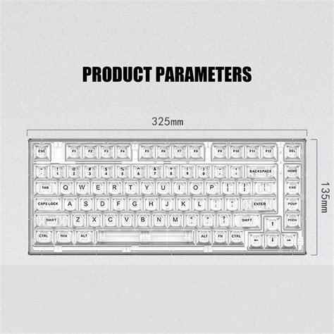 Alienware Keyboard 75 Transparent 的图像结果