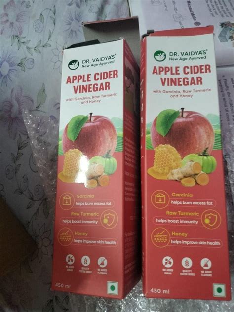 Buy Ayurvedic Apple Cider Vinegar for Weight Loss | Dr. Vaidya's