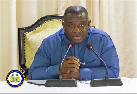 The SLPP’s desperation and the betrayal of the Sierra Leonean people ...