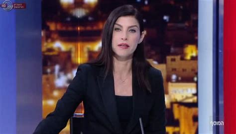 Israeli news anchor got to know on air her channel is being shut, her ...